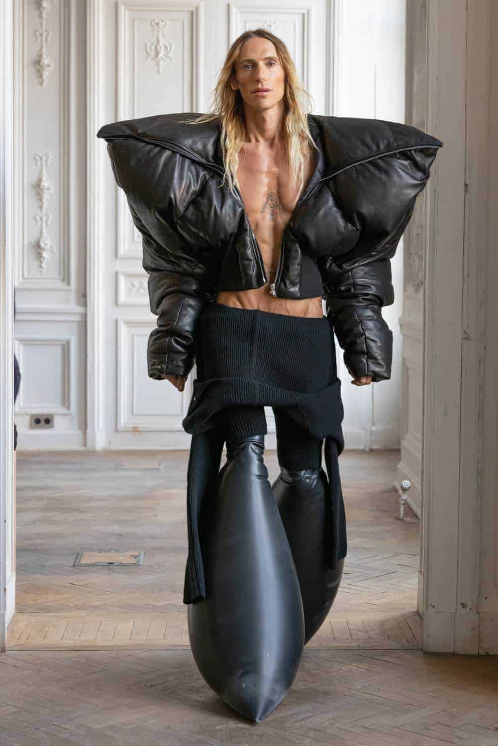 Rick Owens: Menswear AW24 - 10 Magazine